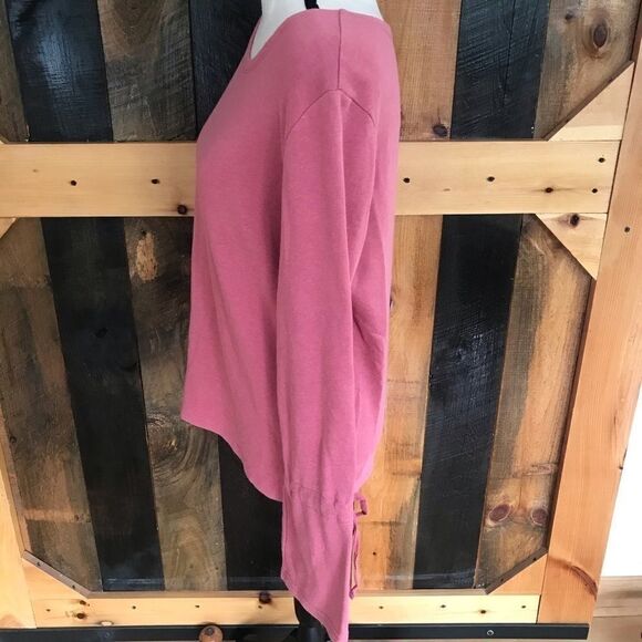 Grey& Gray round neck sweatshirt with bell sleeve - Picture 4 of 6